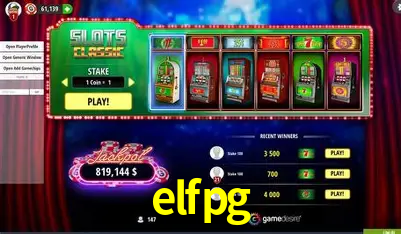 A Popularidade dos Caça-Níqueis no elfpg
